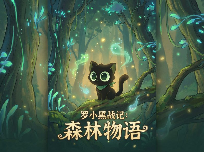 糖心-罗小黑战记